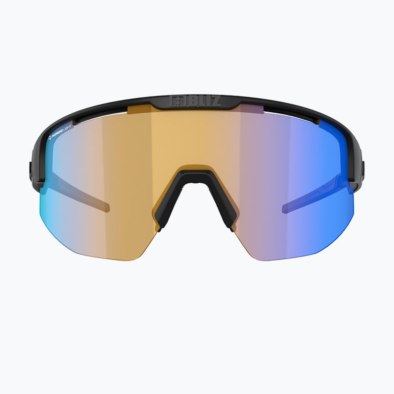 Bliz Matrix Small Nano Optics Nordic Light S2 negru mat/coral/albastru portocaliu ochelari de bicicletă multiplu 4