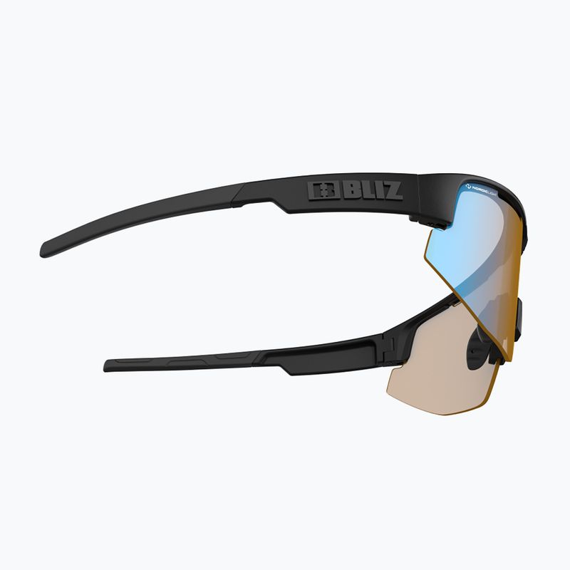 Bliz Matrix Small Nano Optics Nordic Light S2 negru mat/coral/albastru portocaliu ochelari de bicicletă multiplu 5