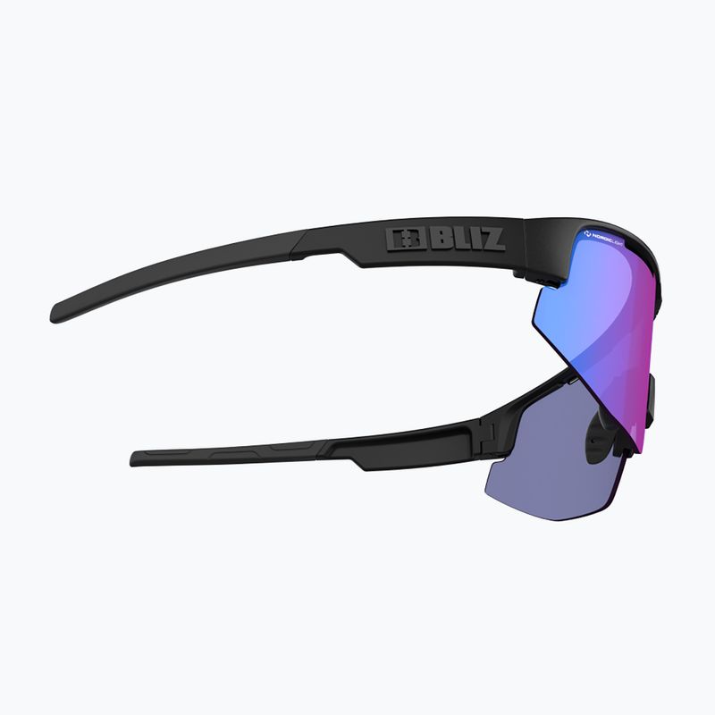 Bliz Matrix Small Nano Optics Nordic Light S2 ochelari de bicicletă negru mat/begonia/albastru violet multi 5