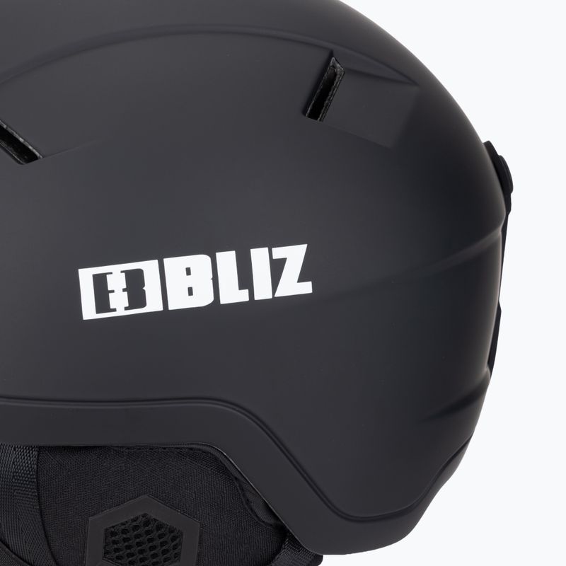 Cască de schi Bliz Infinity matte black 7