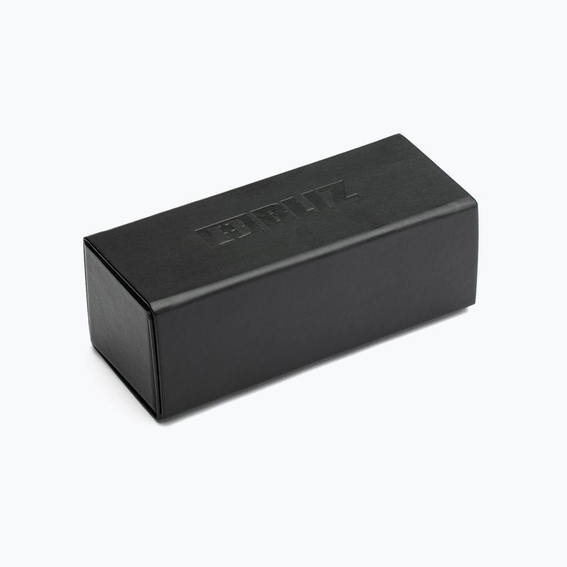 Ochelari de ciclism Bliz Breeze Polarized S3+S2 negru mat/maro argintiu oglindă/portocaliu de bază portocaliu 5