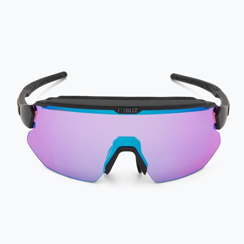 Ochelari de soare Bliz Breeze Small Nano Optics Nordic Light negru mat/begonia/albastru violet 4