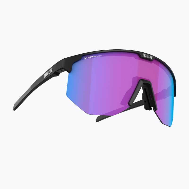 Bliz Hero Nano Optics Nordic Light S2 ochelari de ciclism negru mat/light begonia/violet blue multi 2