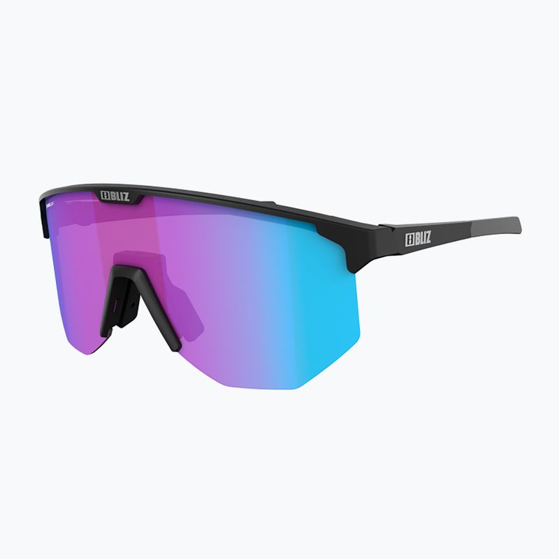 Bliz Hero Nano Optics Nordic Light S2 ochelari de ciclism negru mat/light begonia/violet blue multi 3