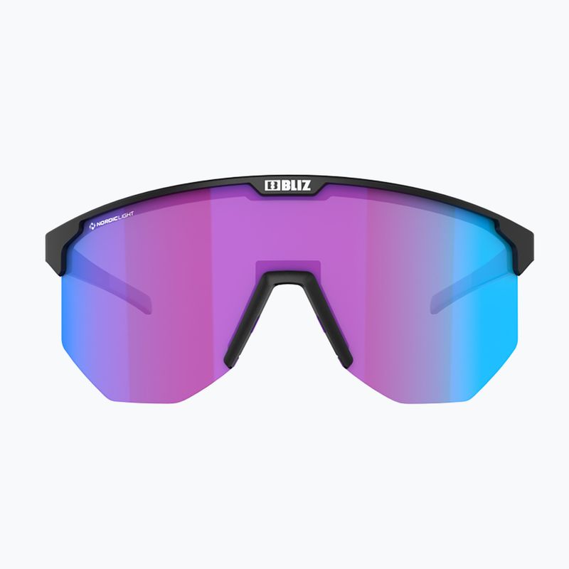 Bliz Hero Nano Optics Nordic Light S2 ochelari de ciclism negru mat/light begonia/violet blue multi 4