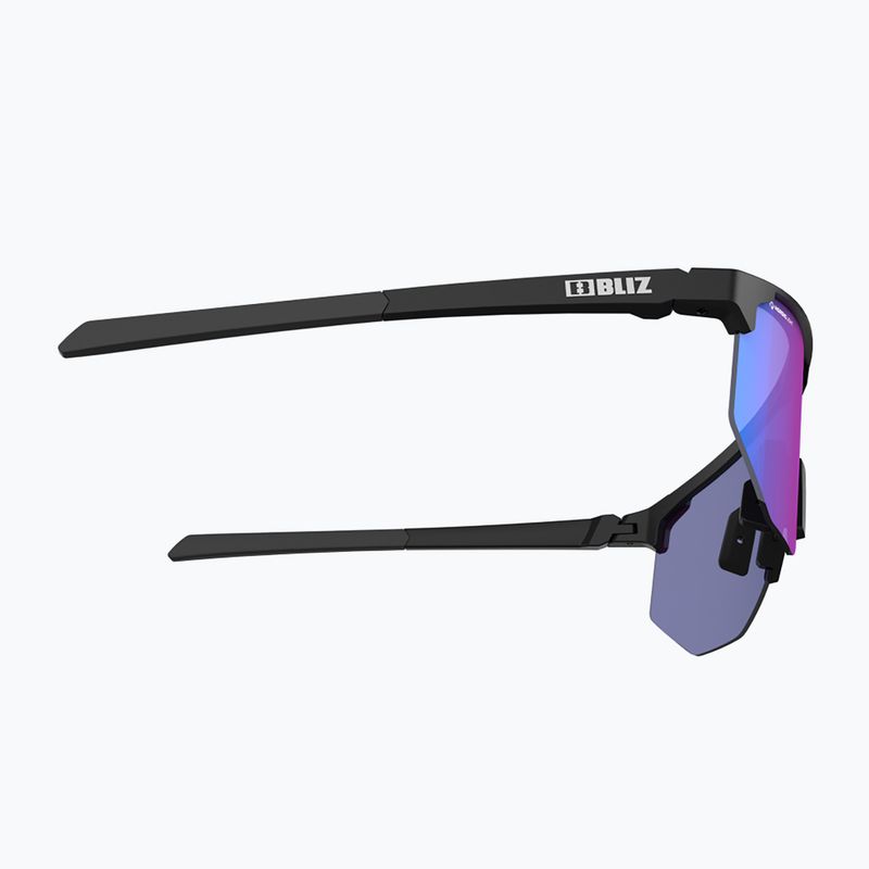 Bliz Hero Nano Optics Nordic Light S2 ochelari de ciclism negru mat/light begonia/violet blue multi 5