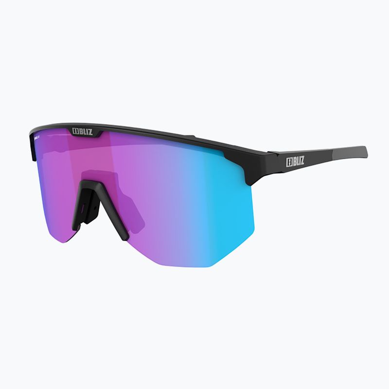 Bliz Hero Nano Optics Nordic Light S2 ochelari de ciclism negru mat/light begonia/violet blue multi 3