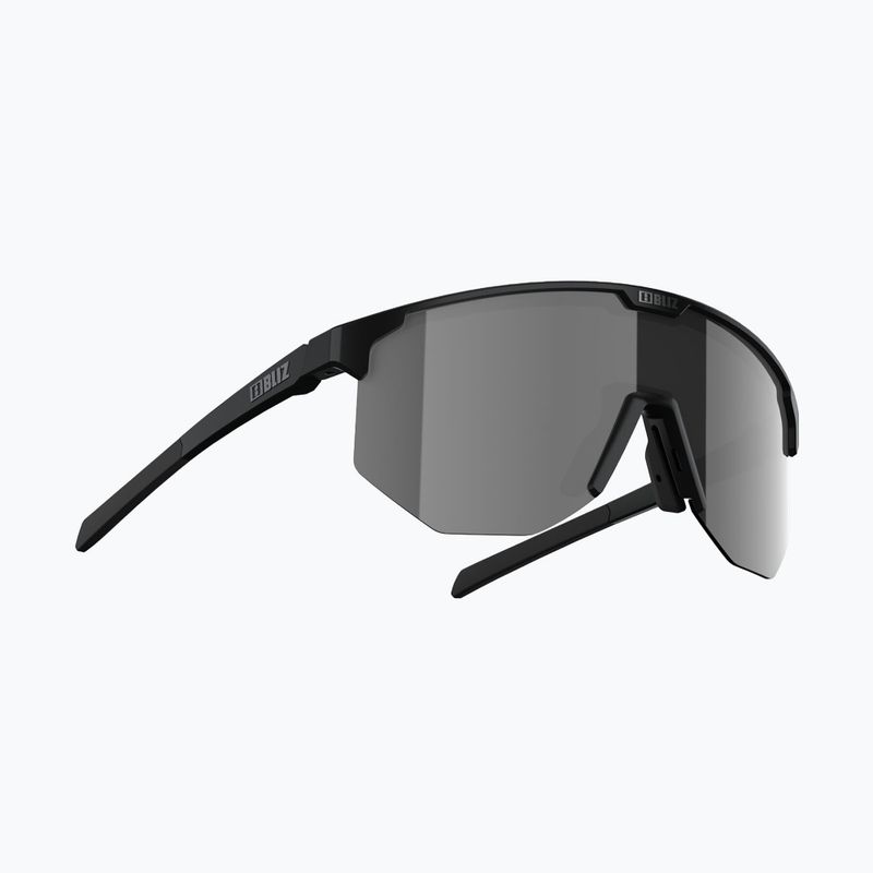 Ochelari de ciclism Bliz Hero S3 negru mat/argintiu fumuriu cu oglindă pentru ciclism 2