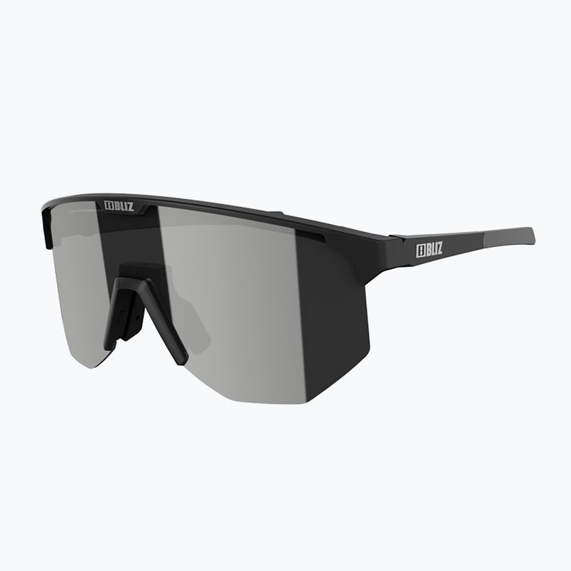 Ochelari de ciclism Bliz Hero S3 negru mat/argintiu fumuriu cu oglindă pentru ciclism 3
