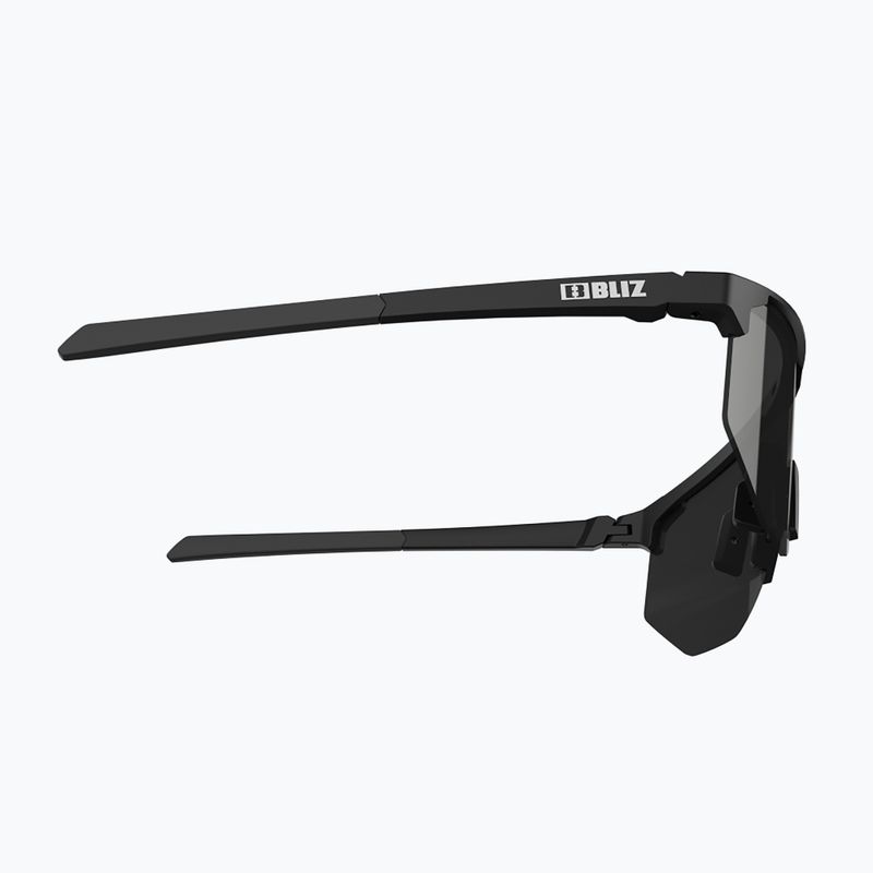 Ochelari de ciclism Bliz Hero S3 negru mat/argintiu fumuriu cu oglindă pentru ciclism 5