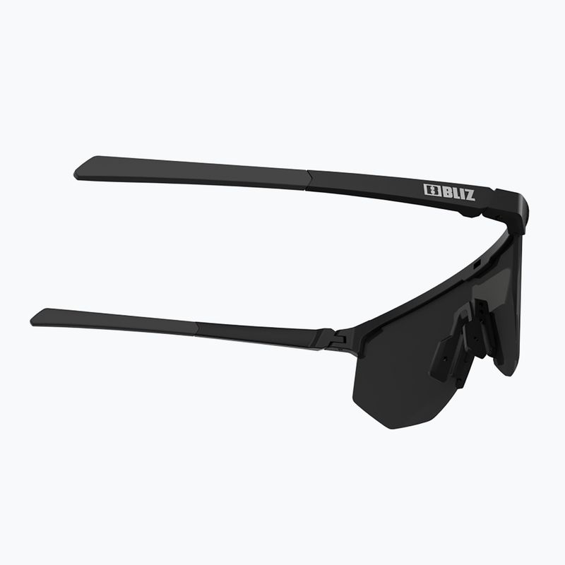 Ochelari de ciclism Bliz Hero S3 negru mat/argintiu fumuriu cu oglindă pentru ciclism 6