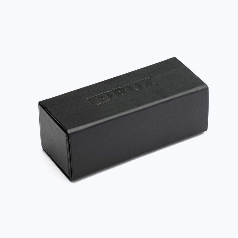 Ochelari de ciclism Bliz Hero S3 negru mat/argintiu fumuriu cu oglindă pentru ciclism 8