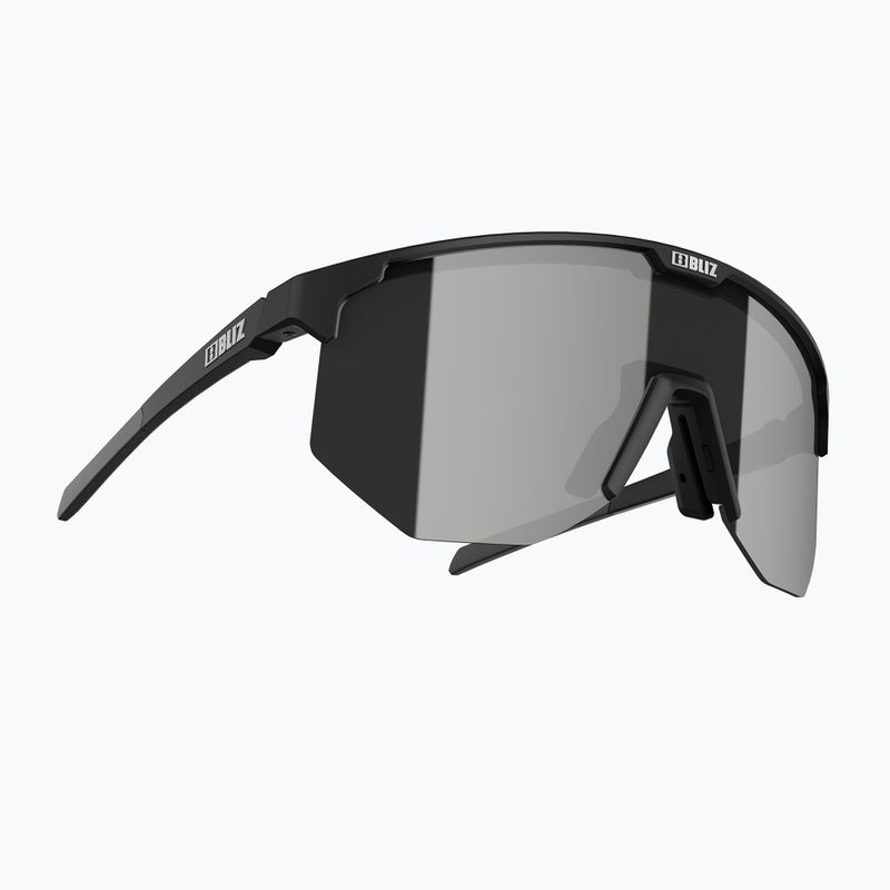 Ochelari de ciclism Bliz Hero Small S3 negru mat/maroniu albastru multiplu pentru ciclism 2