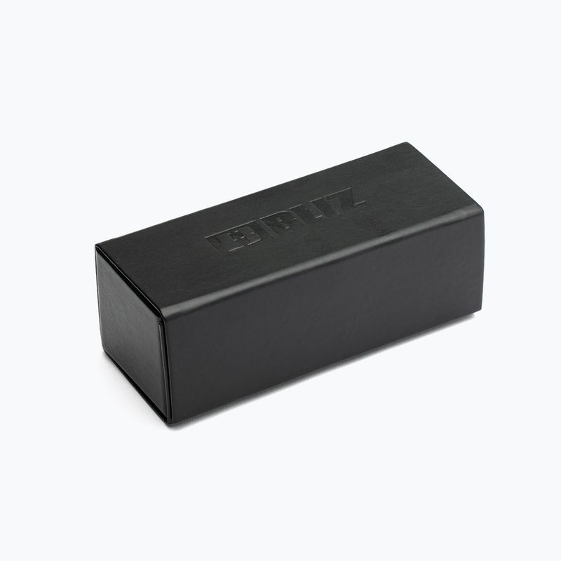Ochelari de ciclism Bliz Hero Small S3 negru mat/maroniu albastru multiplu pentru ciclism 8