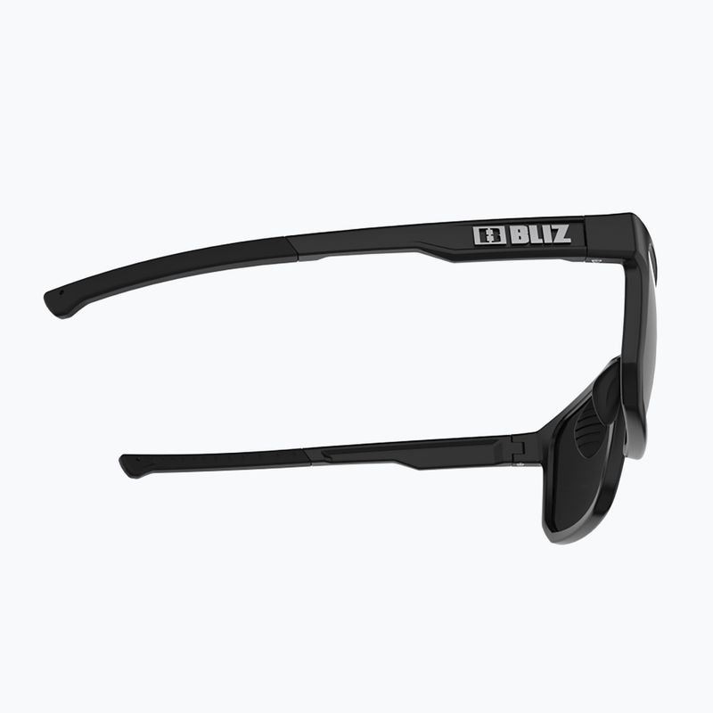 Ochelari de ciclism Bliz Ignite Polarized S3 negru mat/maro argintiu oglindă argintie mată 5