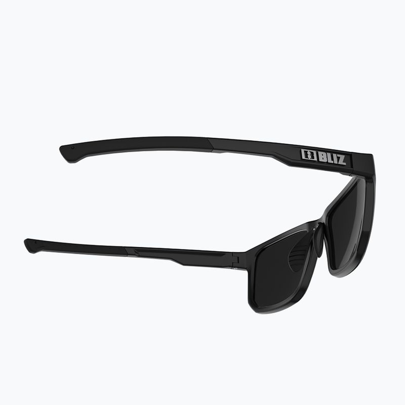 Ochelari de ciclism Bliz Ignite Polarized S3 negru mat/maro argintiu oglindă argintie mată 6
