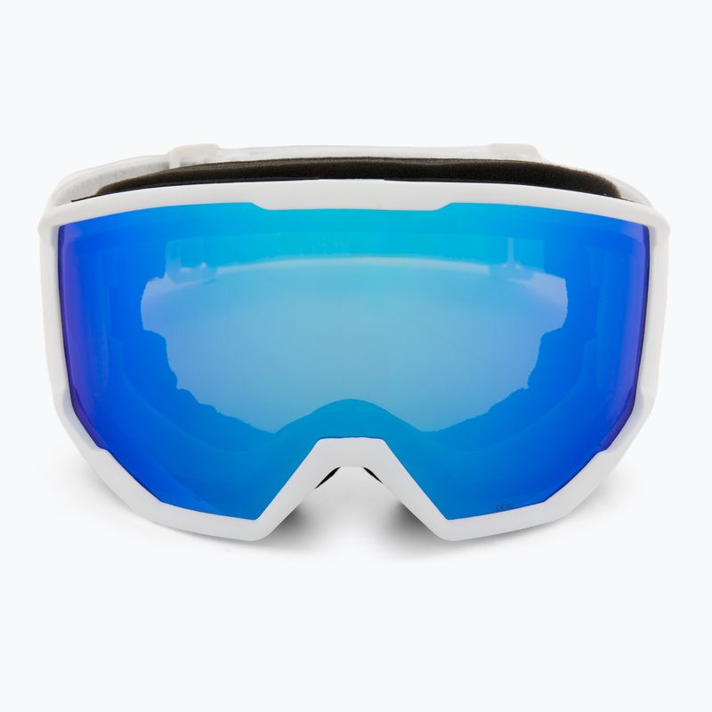 Ochelari de schi Bliz Spark white/smoke&blue 2