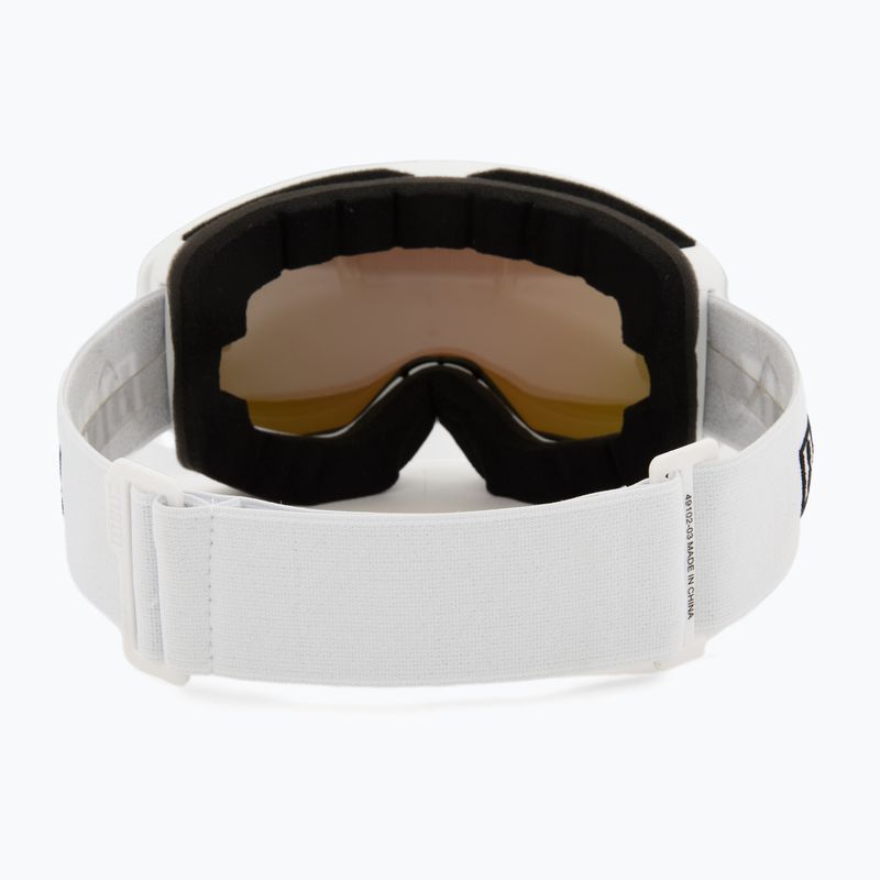 Ochelari de schi Bliz Spark white/smoke&blue 3