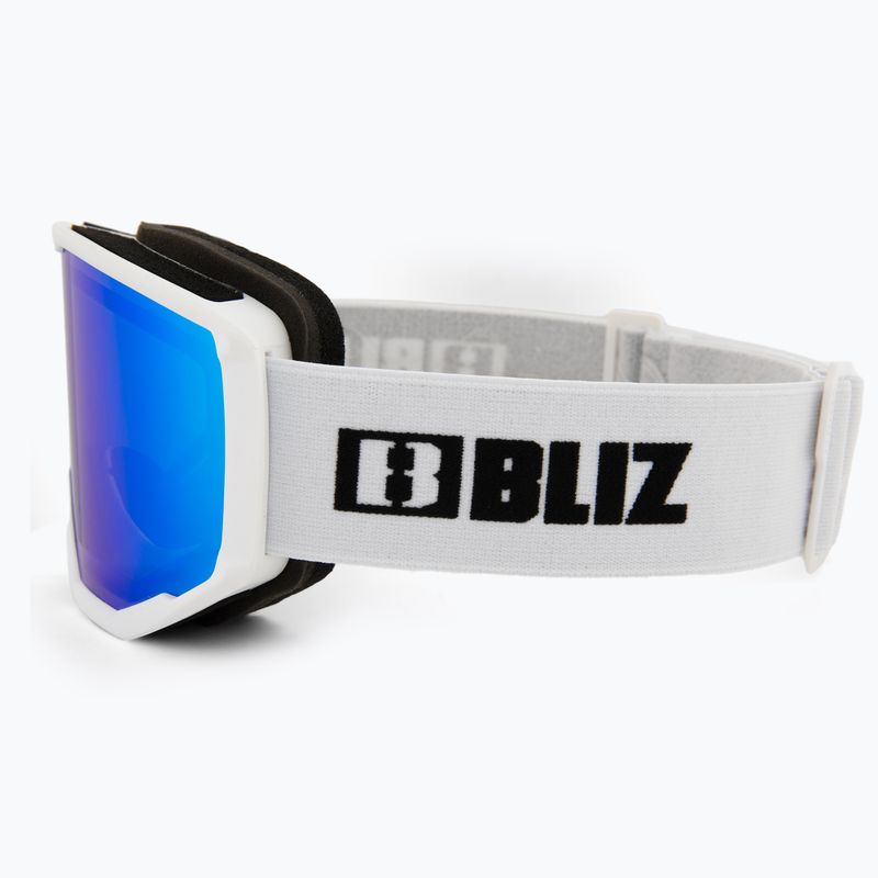 Ochelari de schi Bliz Spark white/smoke&blue 4