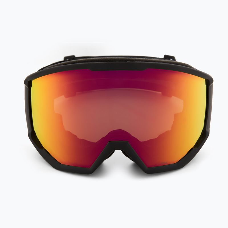 Ochelari de schi Bliz Spark black/brown&red 2