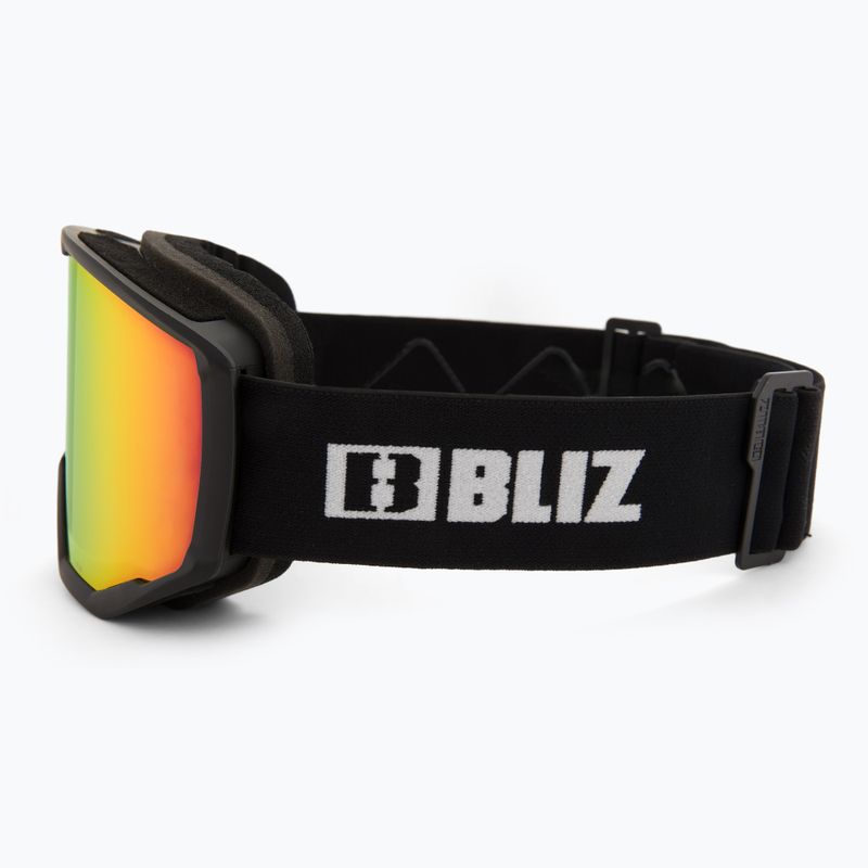 Ochelari de schi Bliz Spark black/brown&red 4