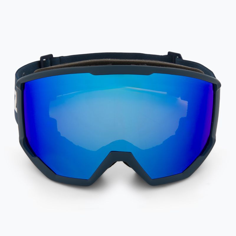 Ochelari de schie Bliz Spark dark blue/brown&blue 2