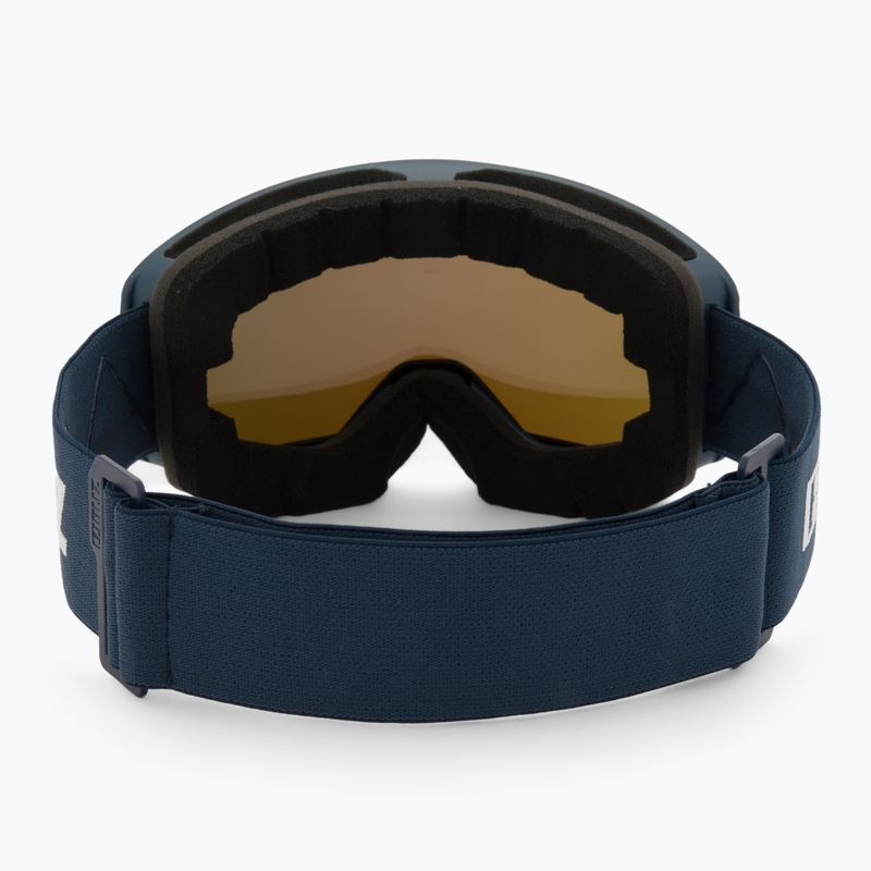 Ochelari de schie Bliz Spark dark blue/brown&blue 3