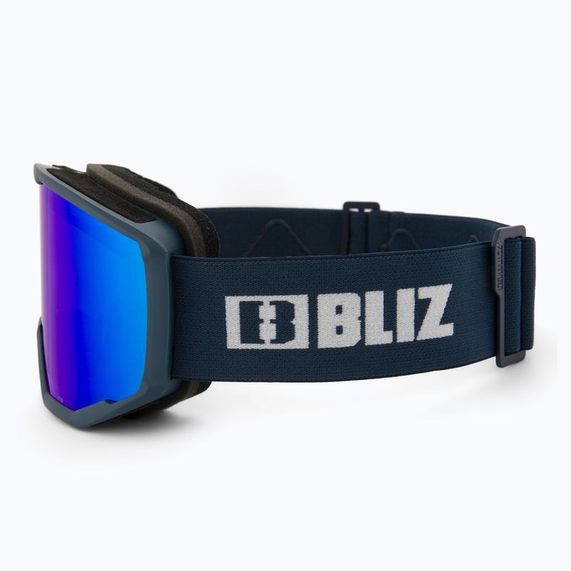 Ochelari de schie Bliz Spark dark blue/brown&blue 4