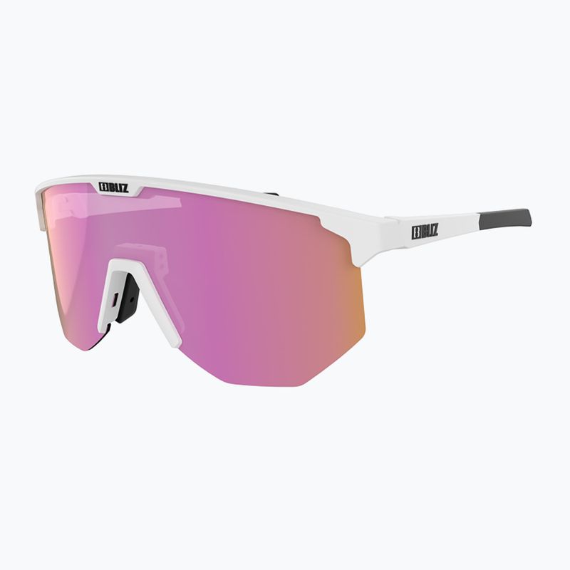Ochelari de soare Bliz Hero matt white/brown pink multi 2