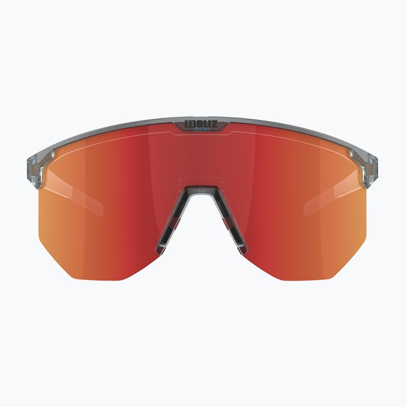 Bliz Hero S3 transparent gri închis transparent/maro roșu roșu multi ochelari de bicicletă 4