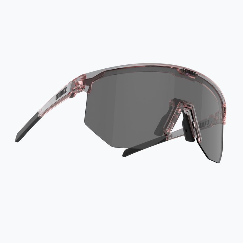 Ochelari de ciclism Bliz Hero Small S3 transparent roz/fumuriu 2