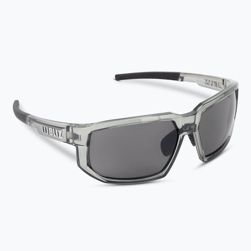 Ochelari de ciclism Bliz Arrow S3 gri transparent/fumuriu
