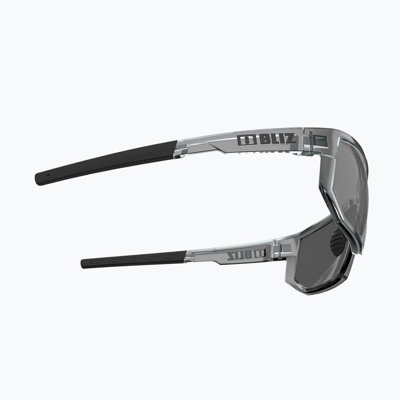Ochelari de ciclism Bliz Arrow S3 gri transparent/fumuriu 5