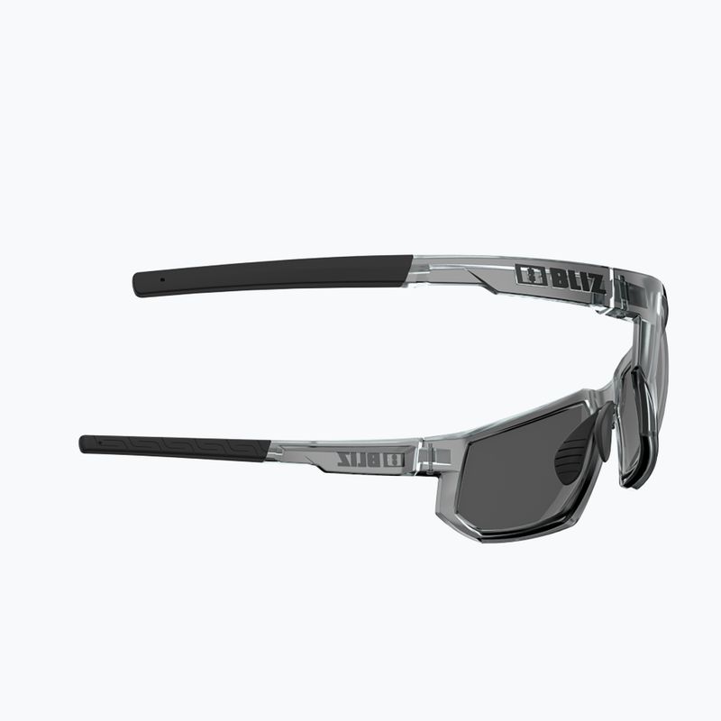Ochelari de ciclism Bliz Arrow S3 gri transparent/fumuriu 6