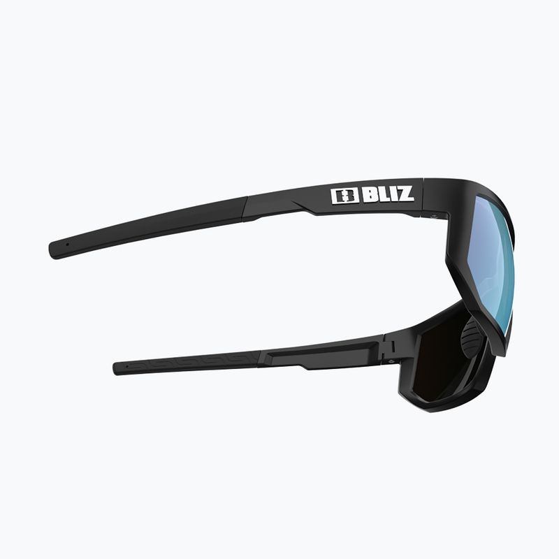 Bliz Arrow S3 negru mat/maro albastru mat ochelari de bicicletă multiplu 5