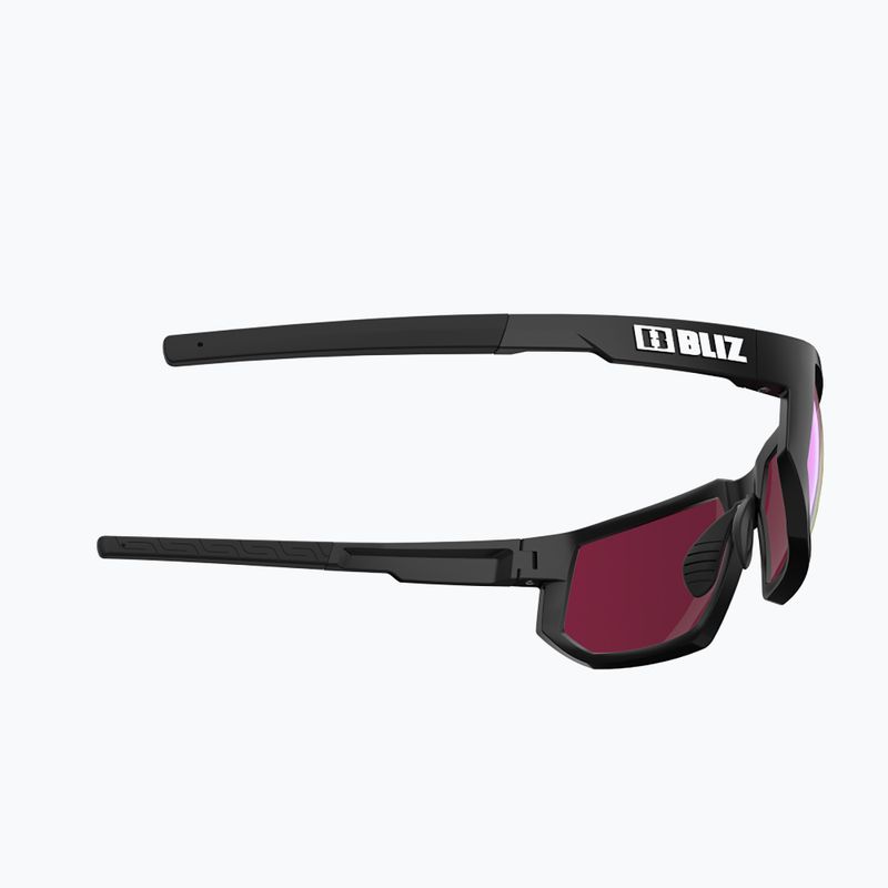 Bliz Arrow Nano Optics Nordic Light S2 ochelari de ciclism negru mat/begonia/albastru violet multi 6
