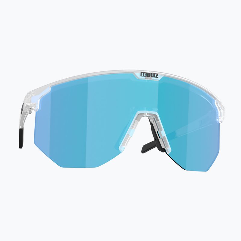 Ochelari de soare Bliz Hero alb/cristal/maro/albastru multiplu
