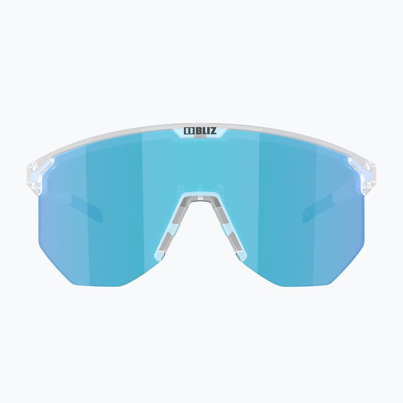 Ochelari de soare Bliz Hero alb/cristal/maro/albastru multiplu 4