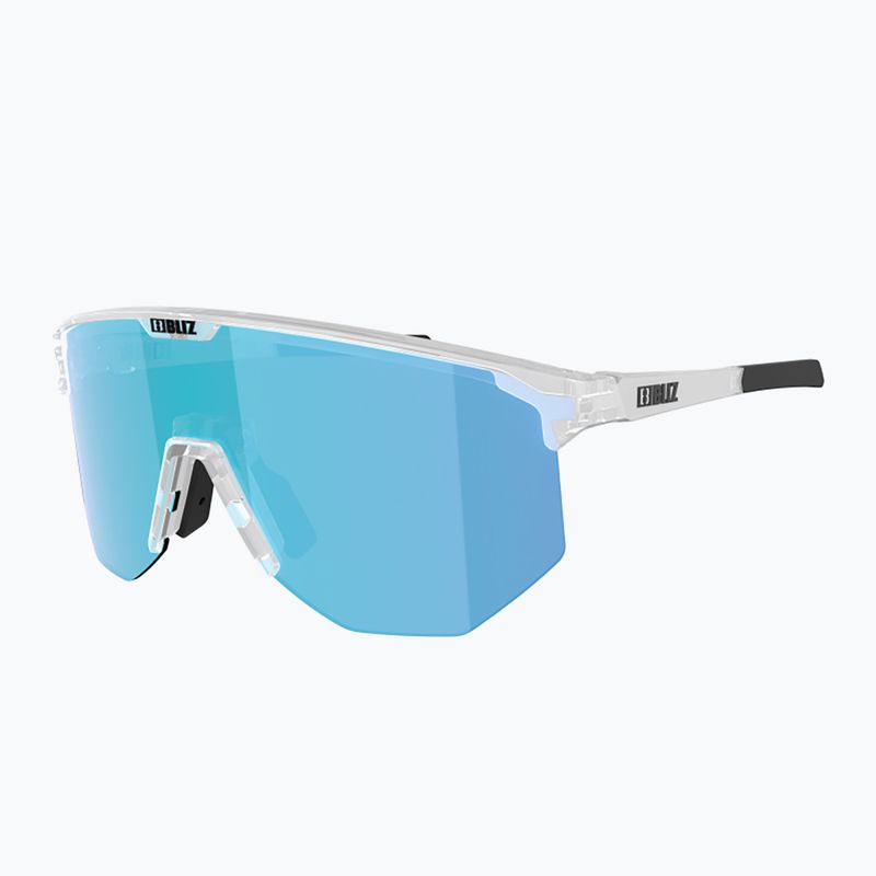 Ochelari de soare Bliz Hero alb/cristal/maro/albastru multiplu 5