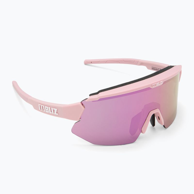 Ochelari de soare Bliz Breeze Small matt powder pink/brown/rosegold multi 2