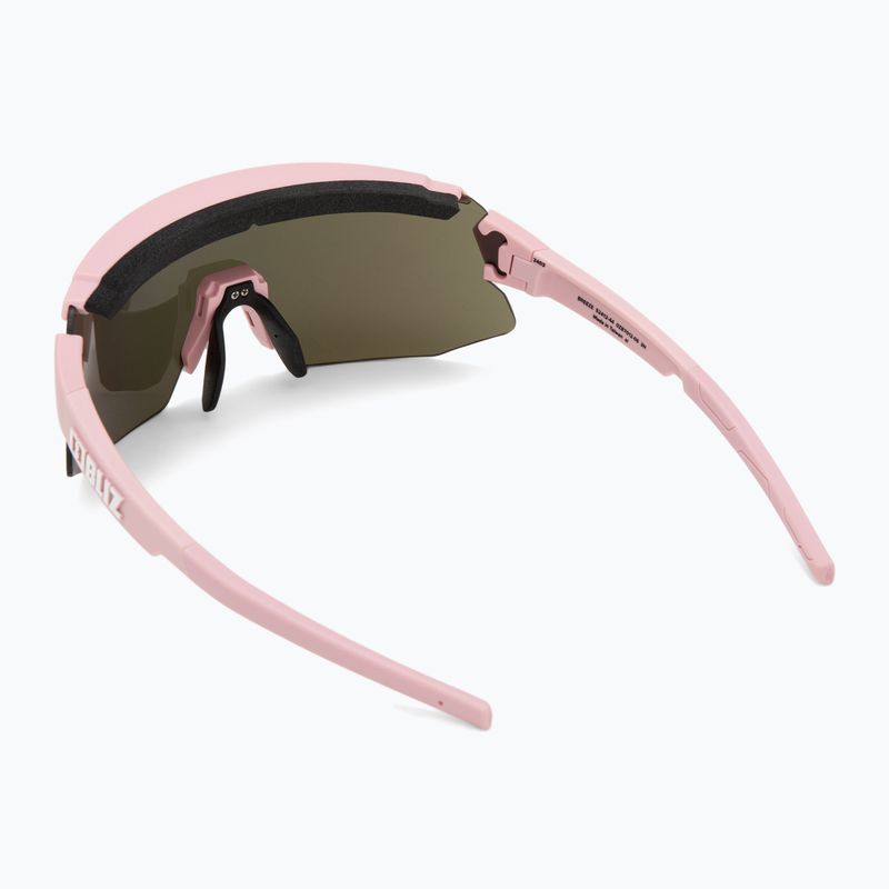 Ochelari de soare Bliz Breeze Small matt powder pink/brown/rosegold multi 3