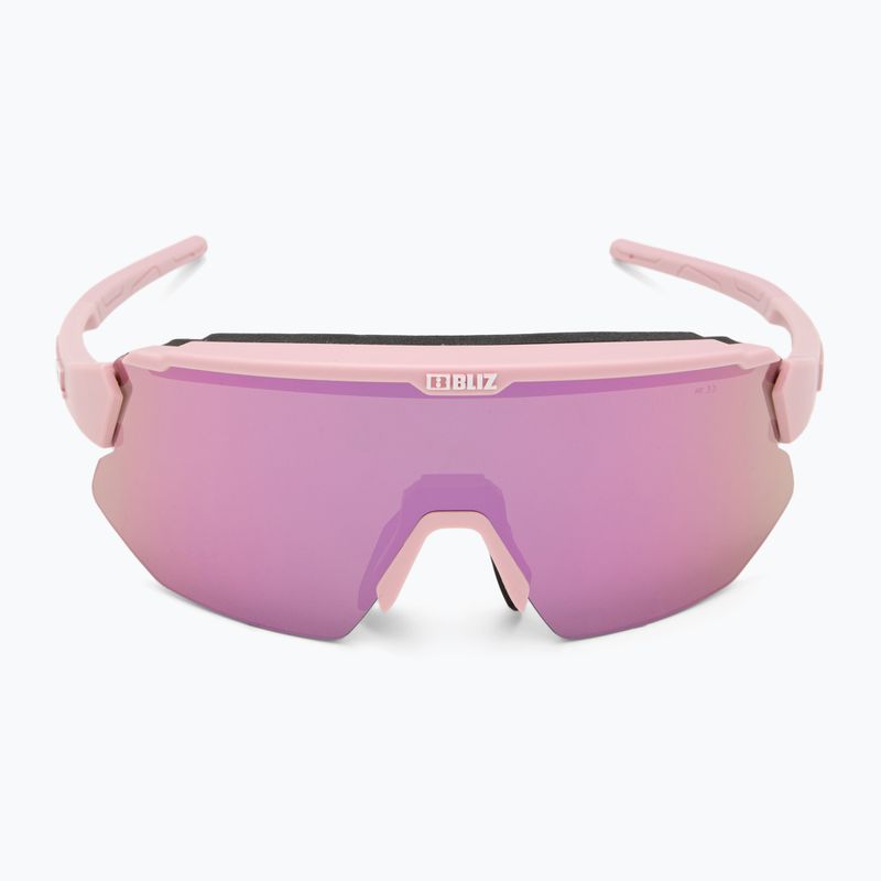 Ochelari de soare Bliz Breeze Small matt powder pink/brown/rosegold multi 4
