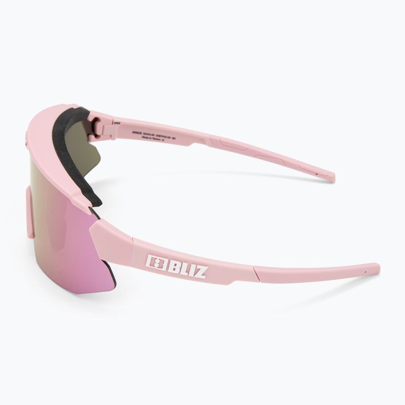 Ochelari de soare Bliz Breeze Small matt powder pink/brown/rosegold multi 5