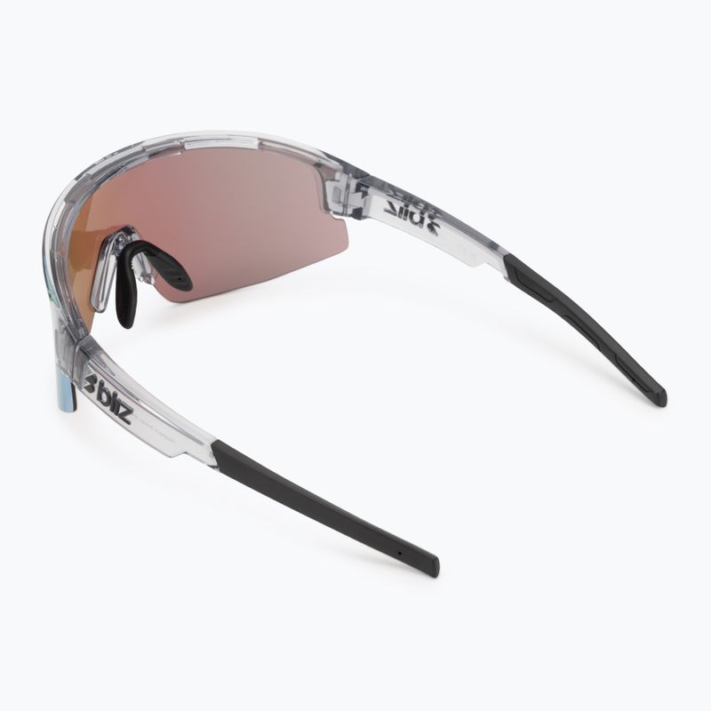 Ochelari de soare Bliz Matrix Crystal negru/maro/verde multiplu 2