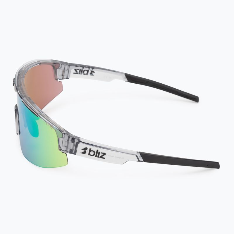 Ochelari de soare Bliz Matrix Crystal negru/maro/verde multiplu 4