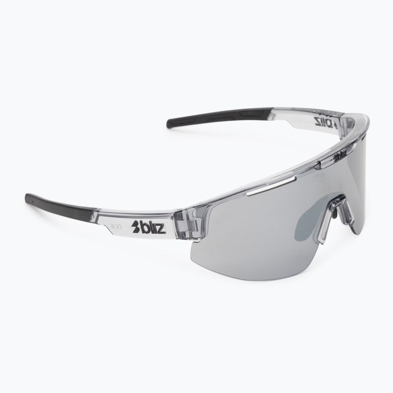 Ochelari de soare Bliz Matrix Crystal negru/frumos/argintiu/oglindă argintie
