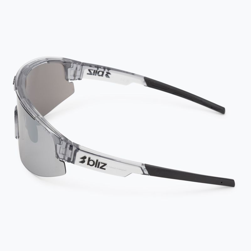 Ochelari de soare Bliz Matrix Crystal negru/frumos/argintiu/oglindă argintie 4