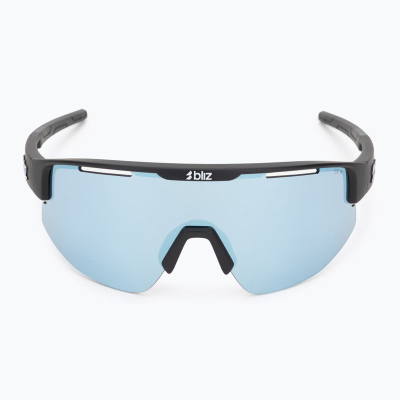Ochelari de soare Bliz Matrix negru mat/negru/albastru de gheață multiplu 3