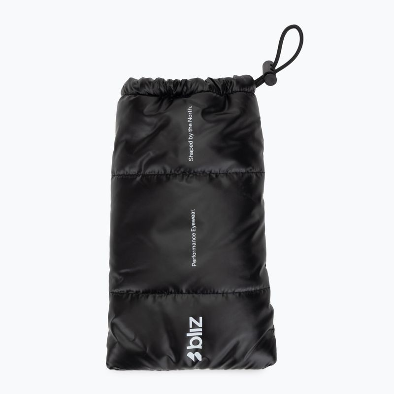 Ochelari de soare Bliz Matrix negru mat/negru/albastru de gheață multiplu 5