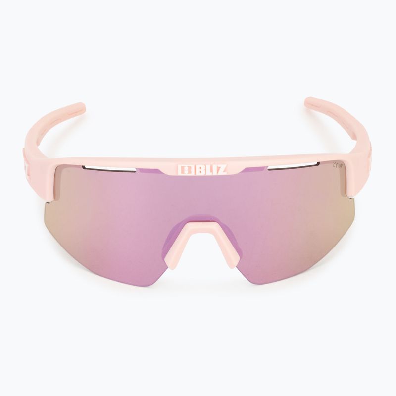 Ochelari de soare Bliz Matrix Small matt powder pink/brown/rose multi 3